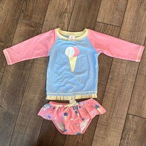 Hanna Andersson/Rash guard/Swimsuit/Size 80 (18-24m)